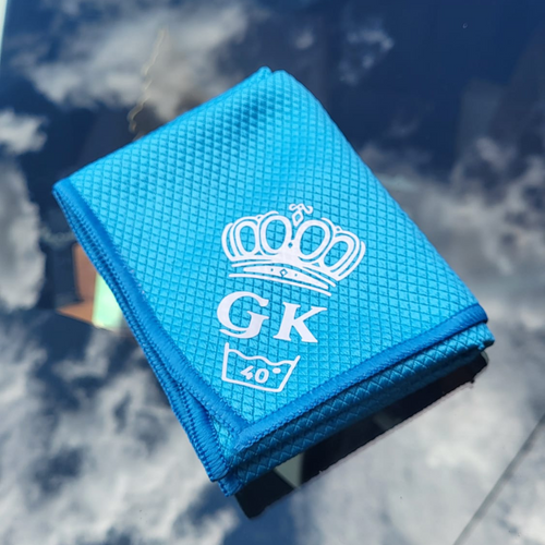 GK Glastuch gefalten
