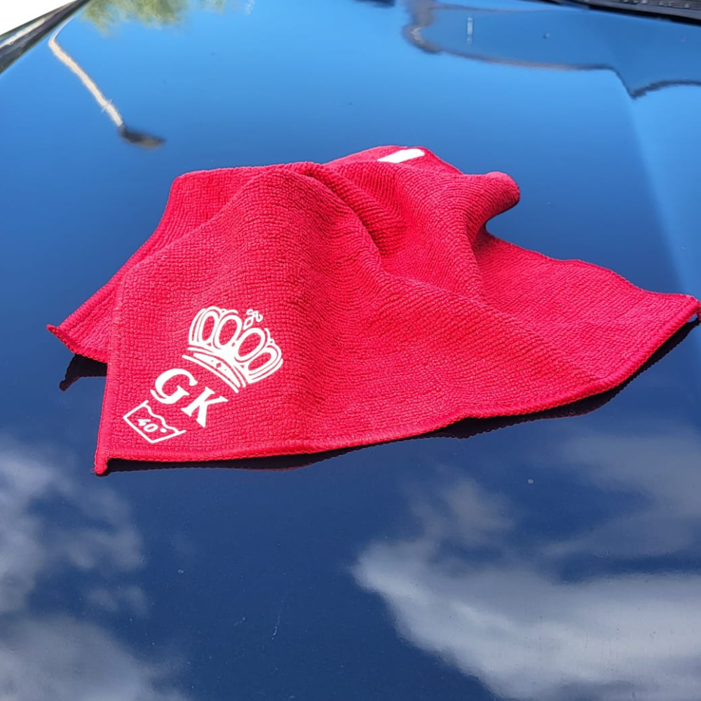 GK Mikrofasertuch Rot